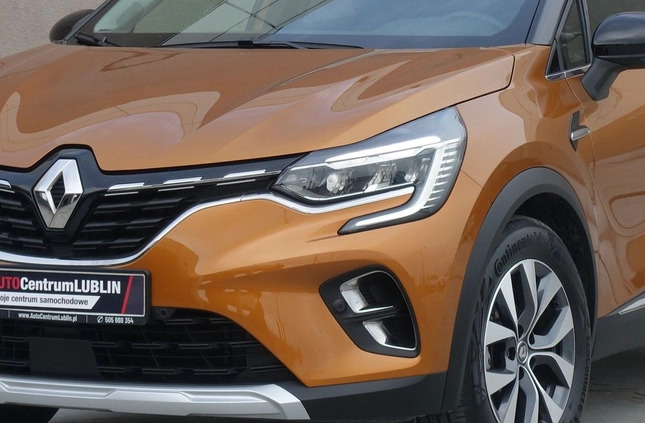 Renault Captur cena 92900 przebieg: 18400, rok produkcji 2021 z Łochów małe 497